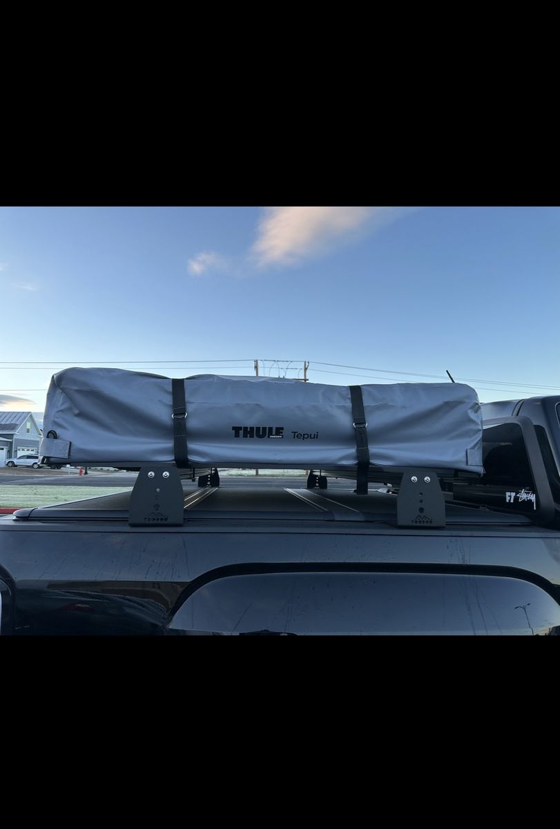 Rooftop tent/rack