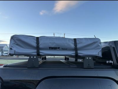 Rooftop tent/rack