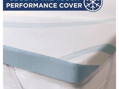 King size Tempur-pedic adapt topper+cooling