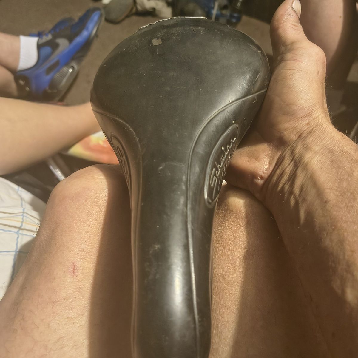 Schwinn bike seat vintage in good shape