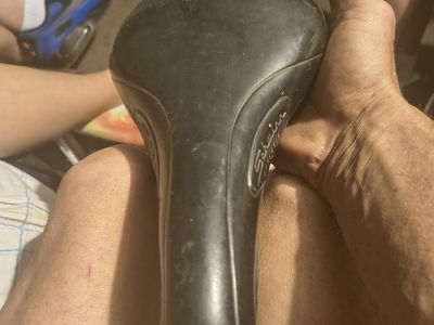 Schwinn bike seat vintage in good shape