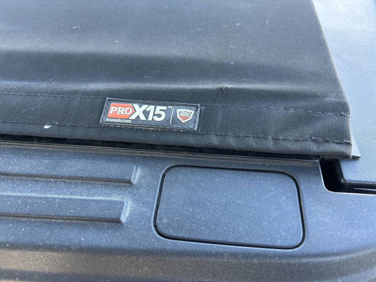 F150 Truxedo Bed Cover