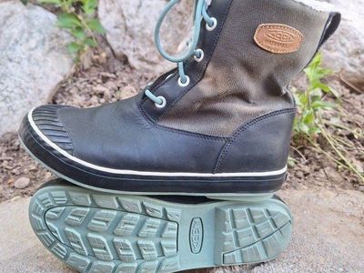 Womens Keen Elsa Olive Green Waterproof Boots Sz10