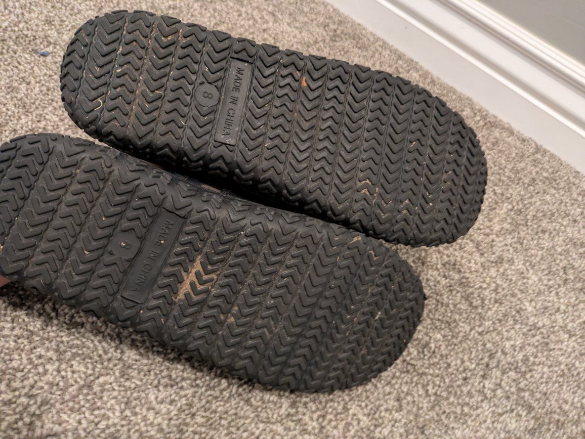 Ozark Trail Men's USA Size 8 Camouflage Outdoor Slippers - MNOT43SG322