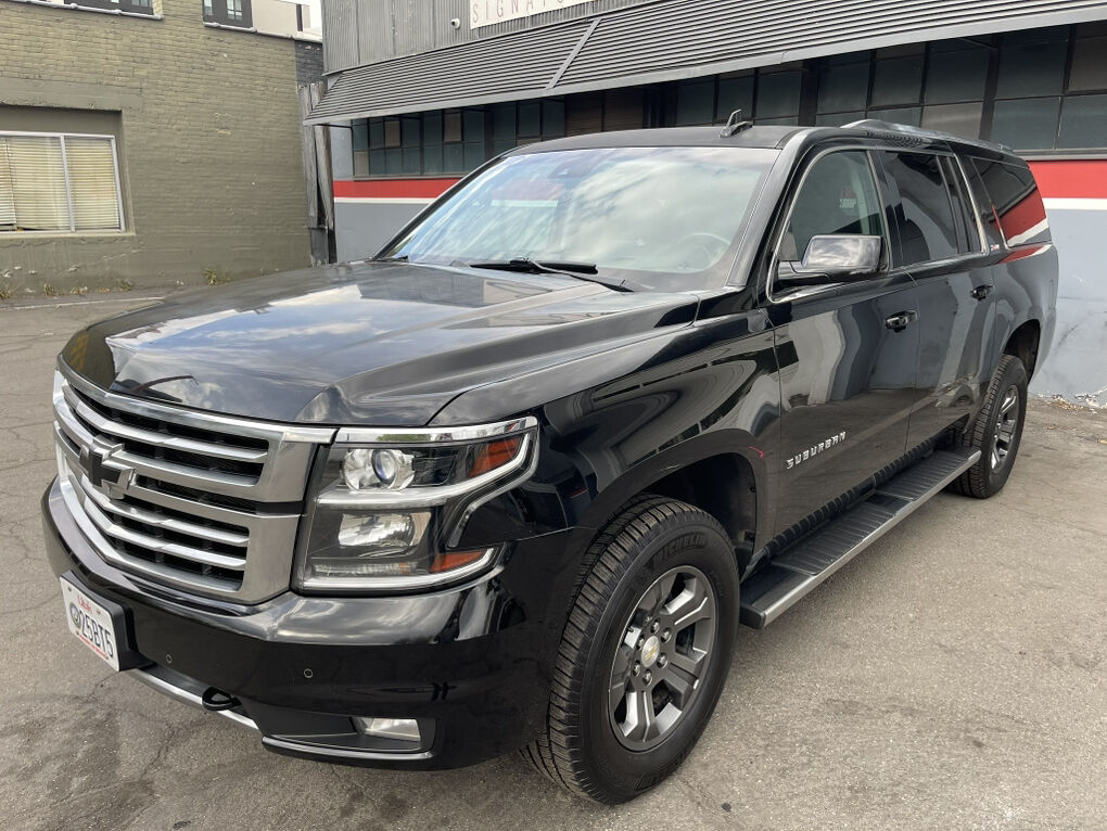 2016 Chevrolet Suburban LT