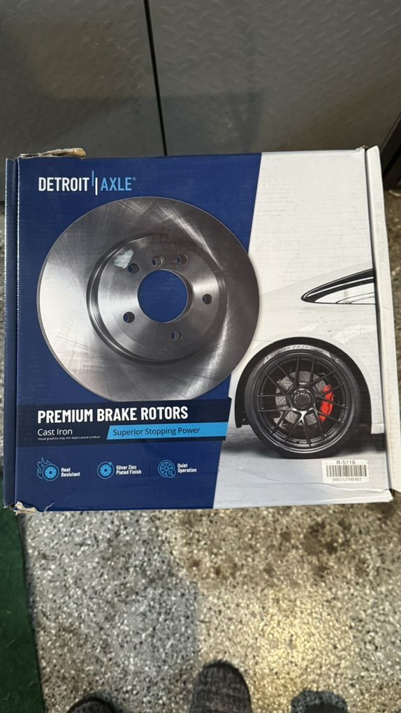1999-2004New Jeep Grand Cherokee Brake PadsRotors
