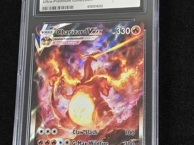 CGC Gem Mint 10 Charizard VMAX Promo SWSH261