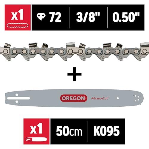 Chainsaw Guide Bar & Chain Combo