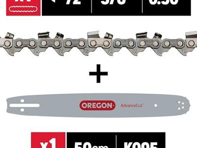 Chainsaw Guide Bar & Chain Combo