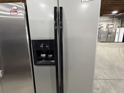 Whirlpool Side-by-Side Refrigerator with Warranty - Stainless Steel Finish