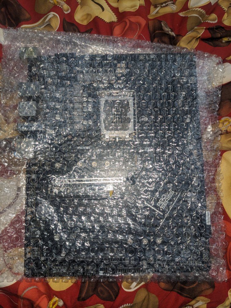 msi ddr5 motherboard