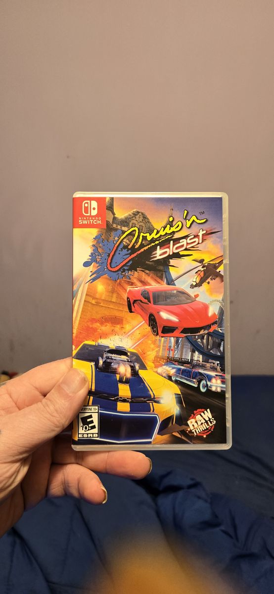 Crusin boost for Nintendo switch