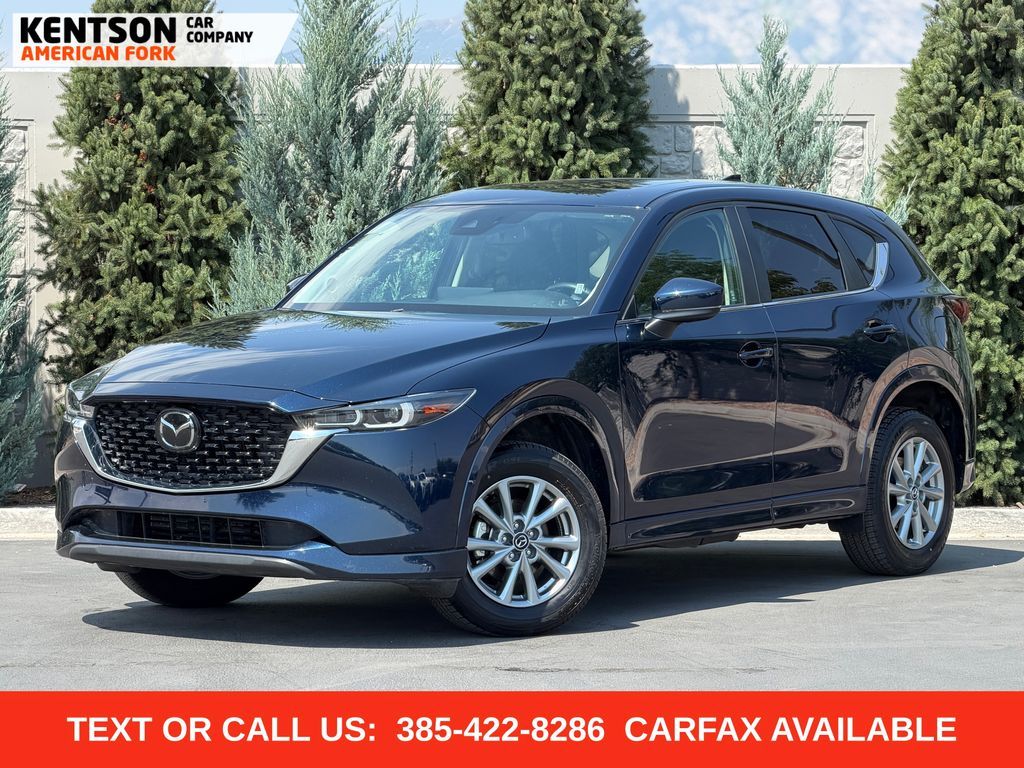 2025 Mazda CX-5 2.5 S Preferred