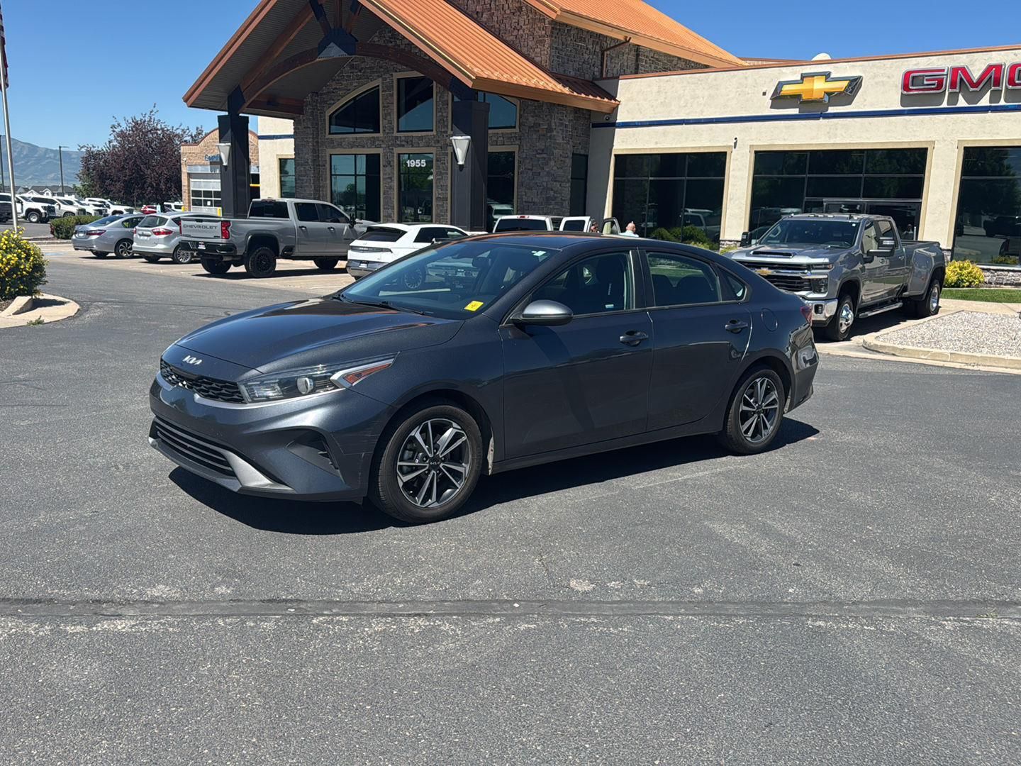 2022 Kia Forte LXS