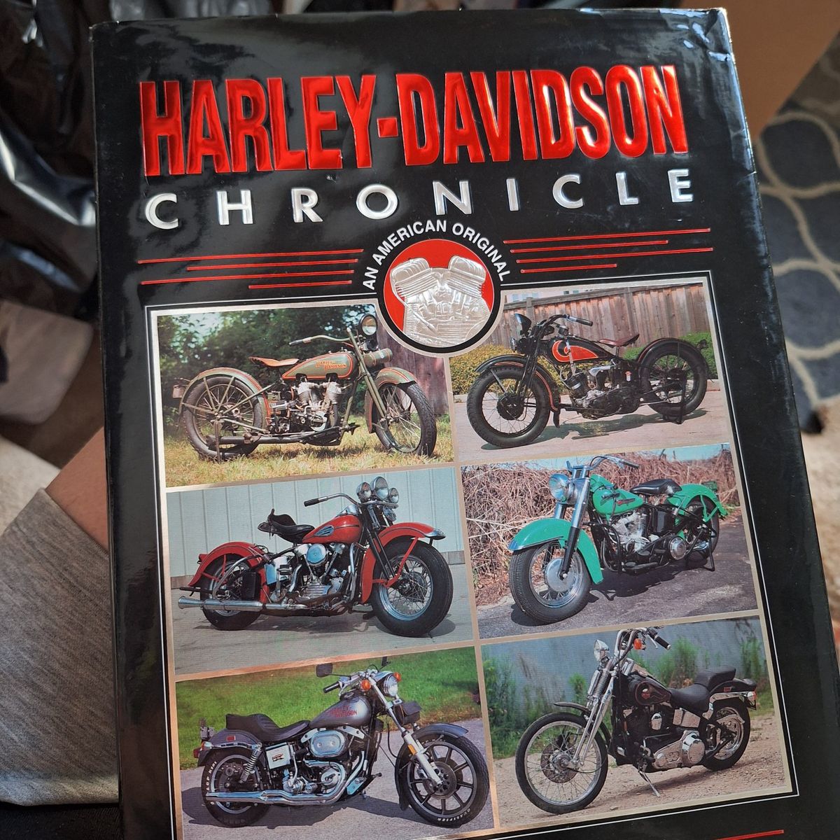 Harley-Davidson Chronicle: An American Original , Motorcycle History Book