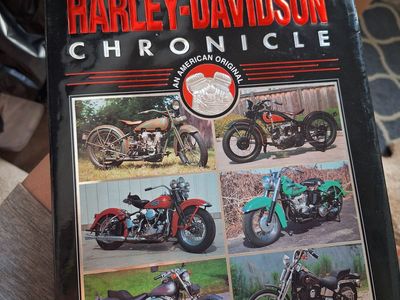 Harley-Davidson Chronicle: An American Original , Motorcycle History Book