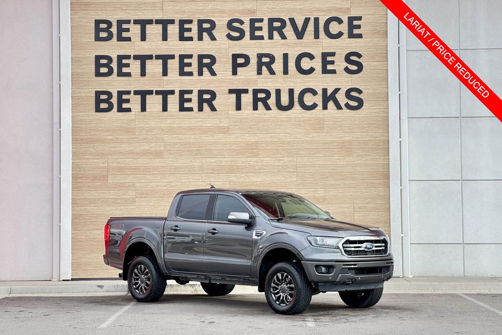 2020 Ford Ranger Lariat