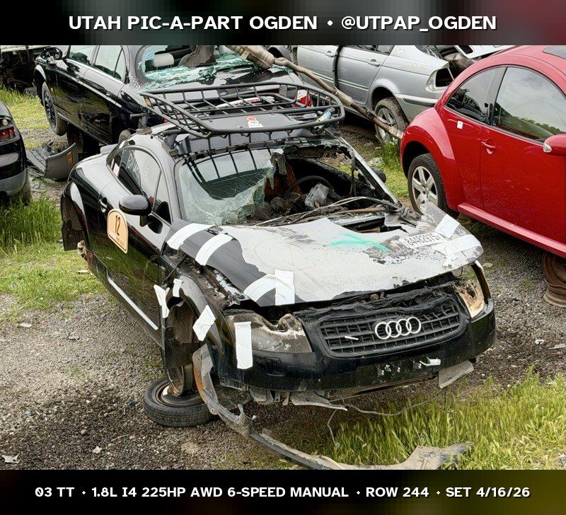 2003 Audi TT Mk1 Parts - UTPAP Ogden