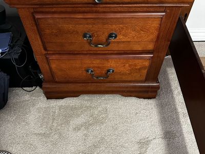 Nightstands (pair)