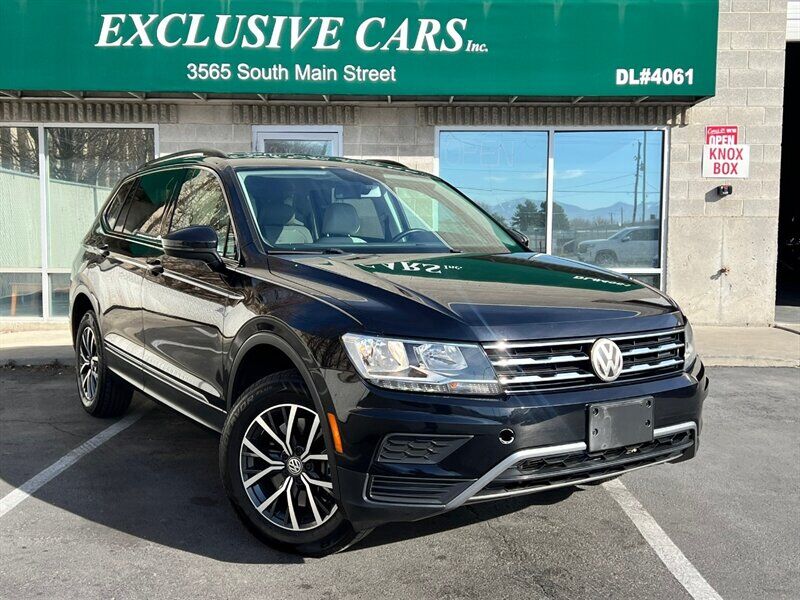 2018 Volkswagen Tiguan 2.0T SE 4Motion