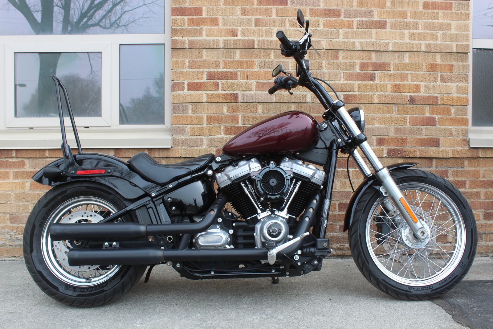 2021 HARLEY DAVIDSON SOFTAIL STANDARD 107