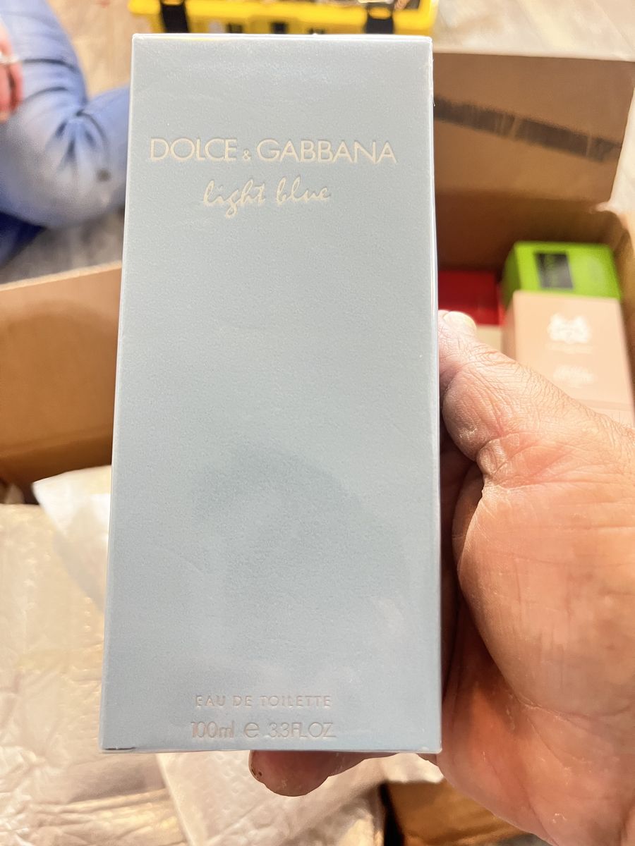 Dolce & Gabbana Light Blue Eau de Toilette 100ml 3.3 FL OZ New