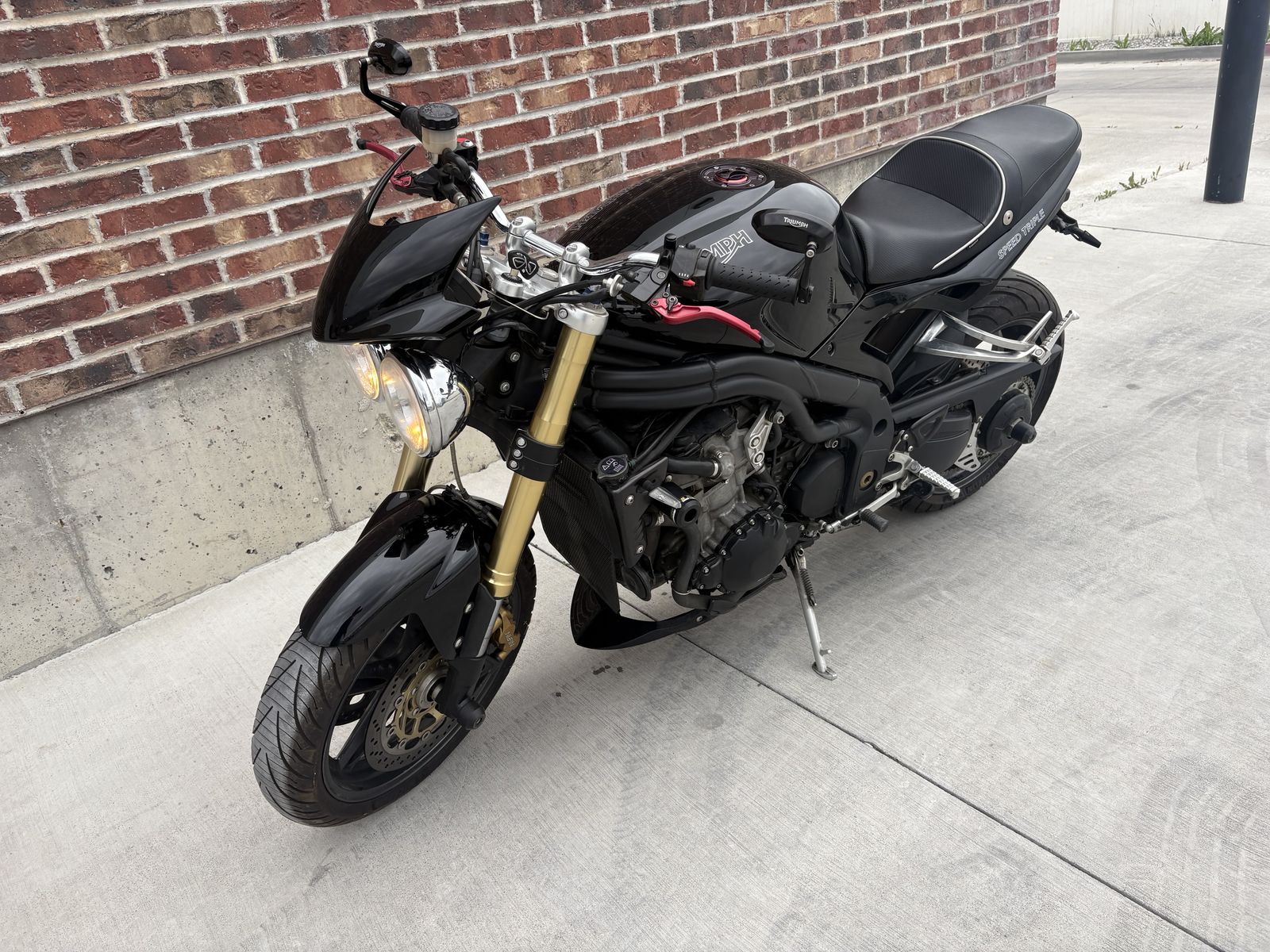 2006 Triumph Speed Triple 1050
