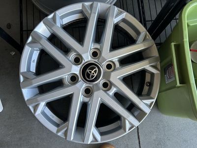 Toyota 18 inch rims