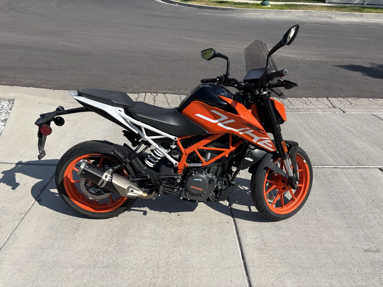 2020 KTM Duke 390