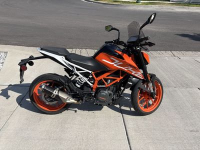 2020 KTM Duke 390