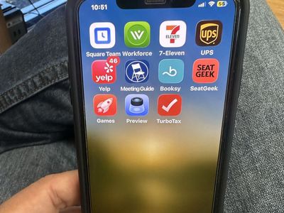 iPhone 11 Pro Max 256gb unlocked