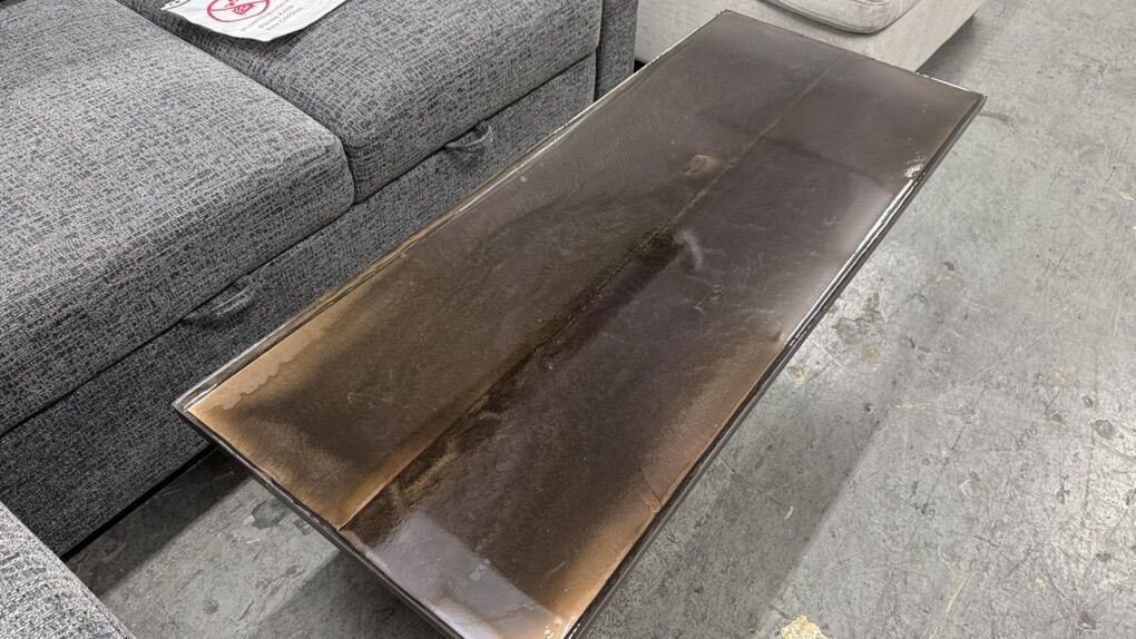 Coffee Table Side Table Handmade Art