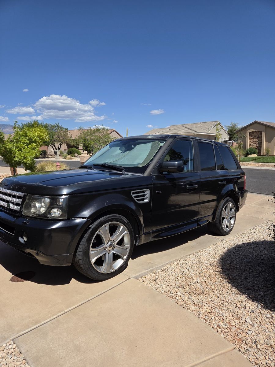 2008 Range Rover Sport