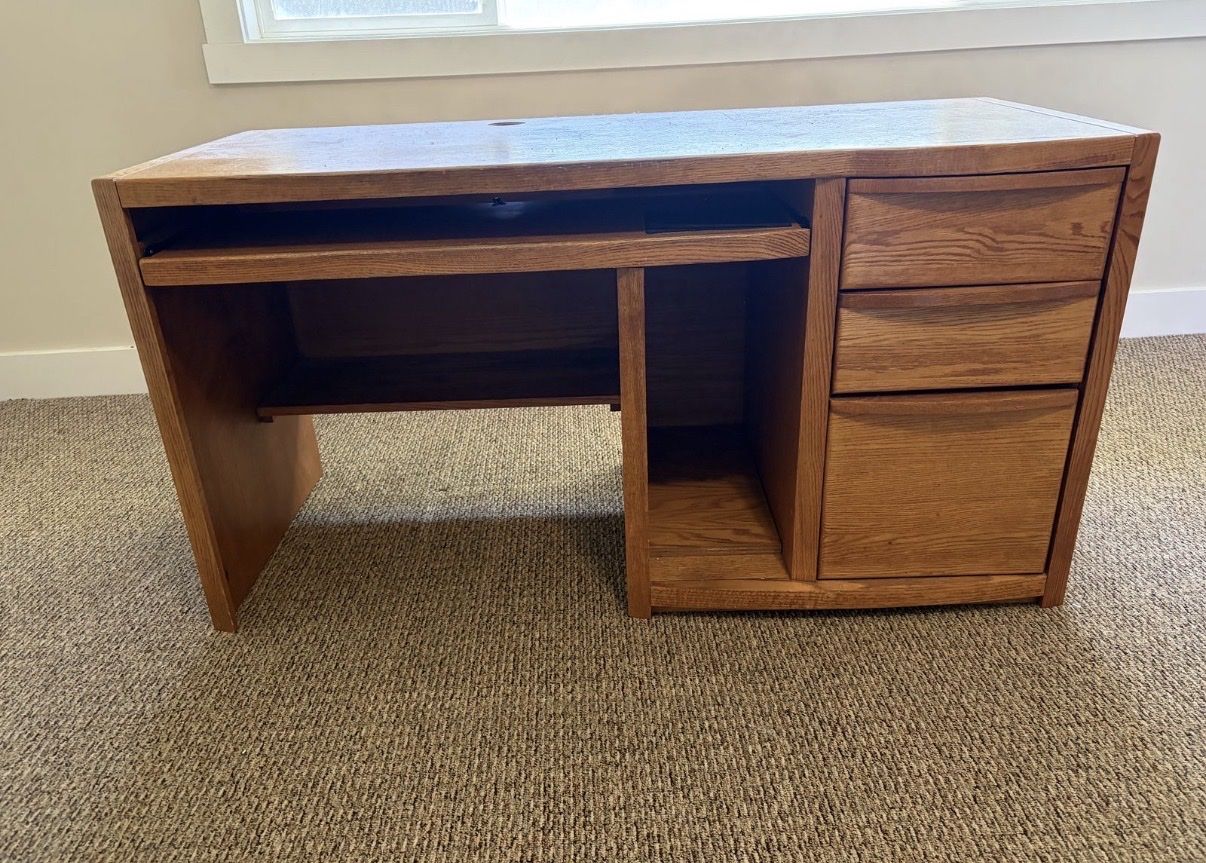 Oak Desk