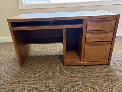Oak Desk