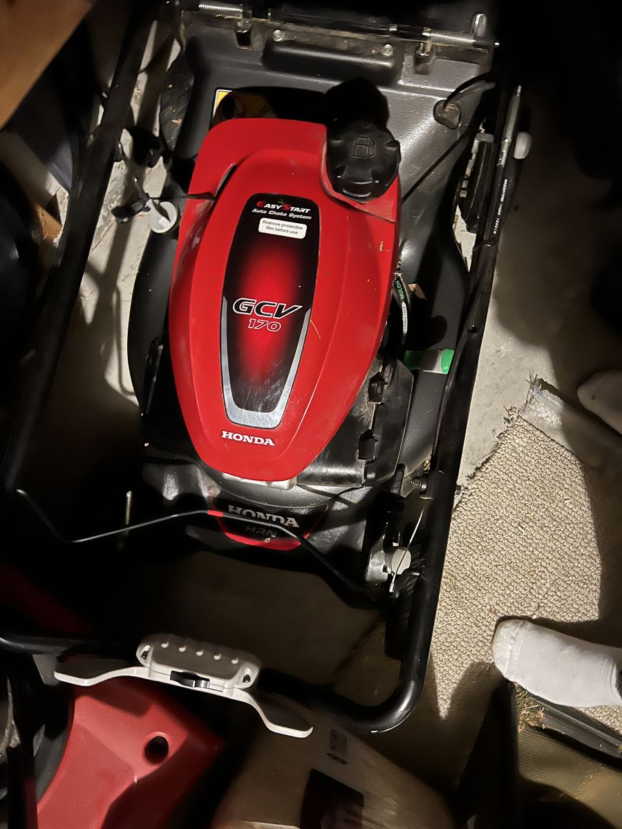 Honda Hrn Lawn Mower