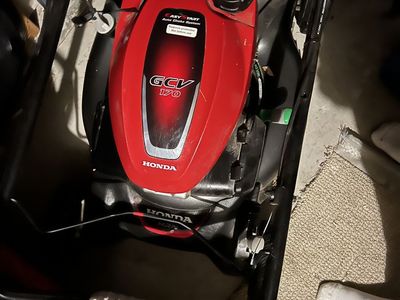 Honda Hrn Lawn Mower