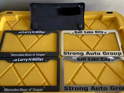 License Plate Covers