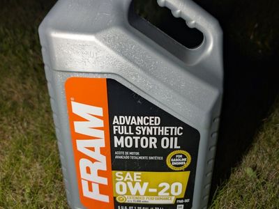 5qt Full Synthetic 0w-20 Advanced Synthetic