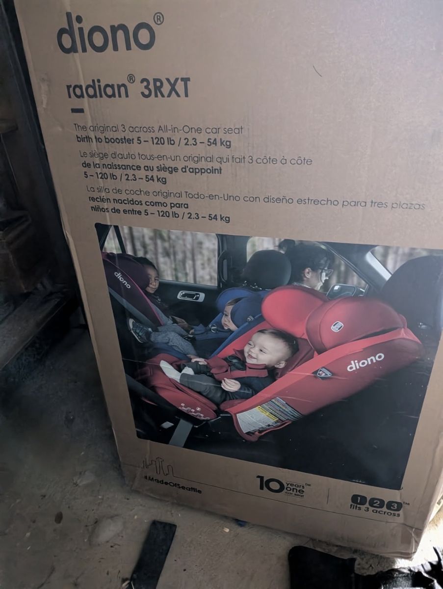 Diono Radian 3XRT Car Seat