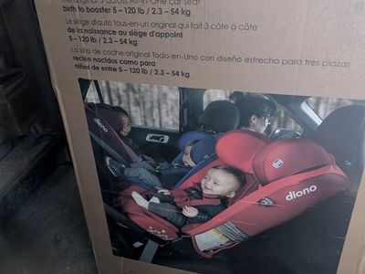 Diono Radian 3XRT Car Seat
