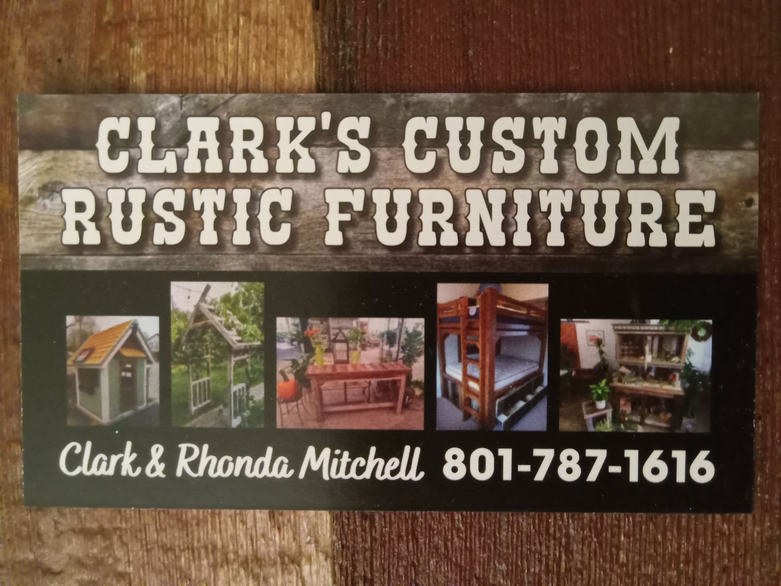 Rustic wood fence & cabin ski mountain furniture (can customize & deliver )