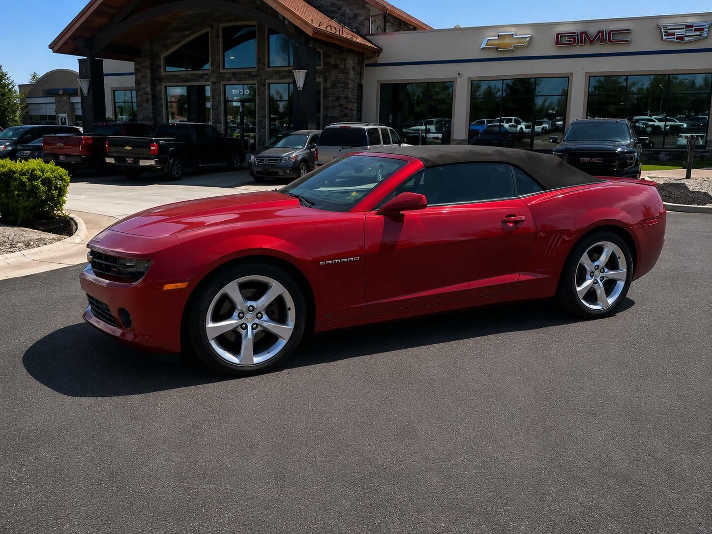 2015 Chevrolet Camaro LT