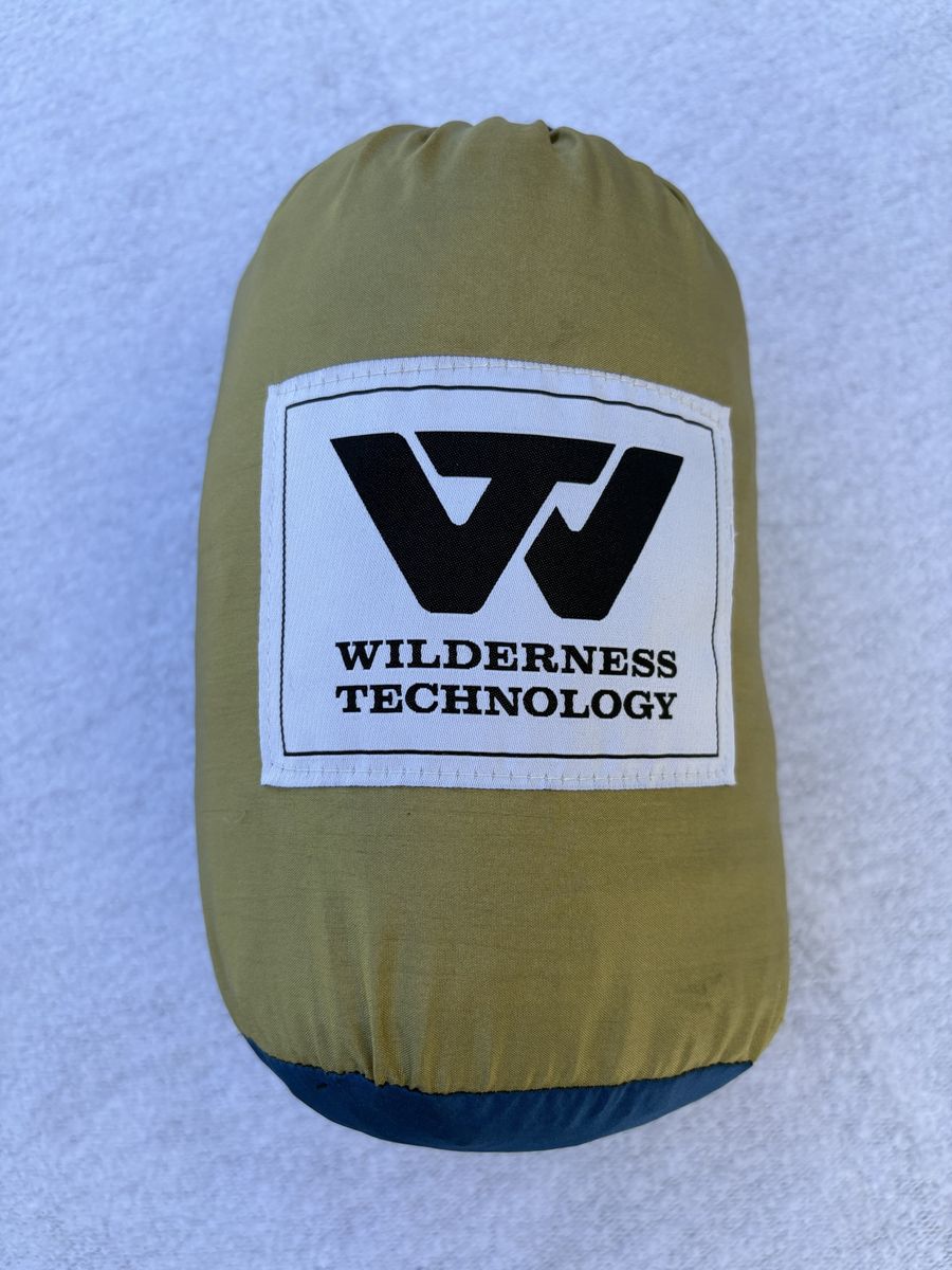 Wilderness technology hammock slightly used