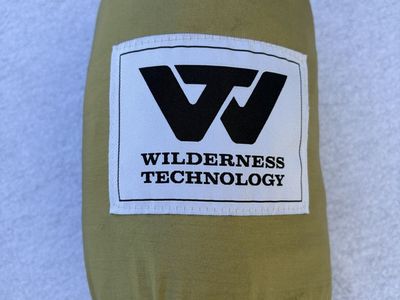 Wilderness technology hammock slightly used