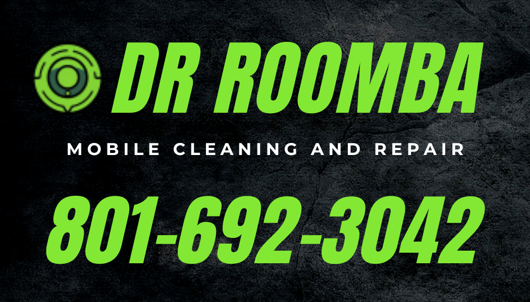 Roomba repair, maintenance and cleaning