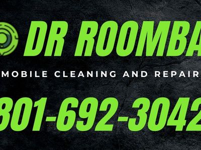 Roomba repair, maintenance and cleaning