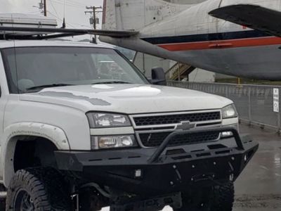 Fab fours heavy duty front custom bumper for 03-07
