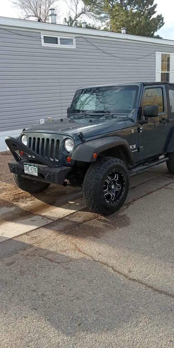 2008 Jeep Wrangler 
