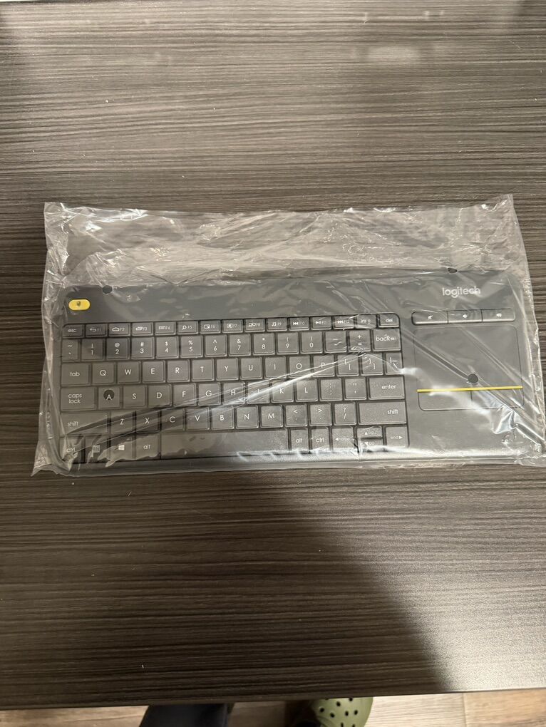Logitech K400 Plus Wireless Keyboard w/ Touchpad